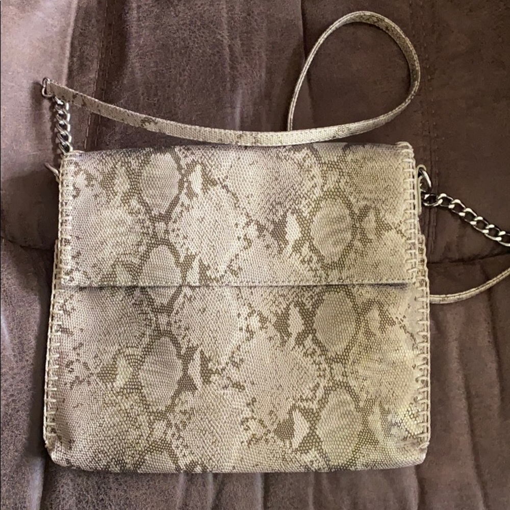 Cross body Chicos Snake Skin Purse